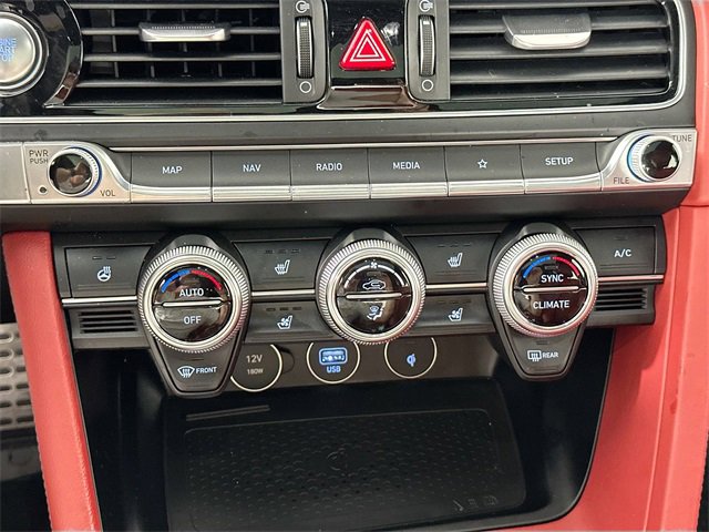 Used 2023 Genesis G70 2.0T w/ Sport Prestige Package image 15