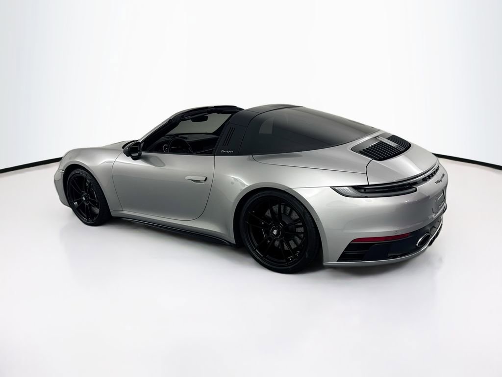Used 2022 Porsche 911 Targa 4 GTS AWD/4WD image 7