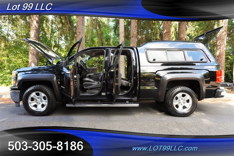 Used 2014 Chevrolet Silverado 1500 LTZ Z71 AWD/4WD image 27