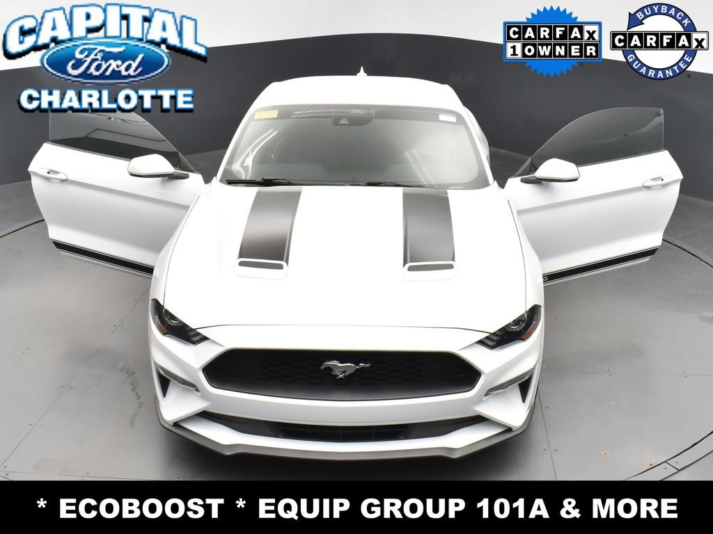 Used 2022 Ford Mustang Coupe w/ Equipment Group 101A image 33