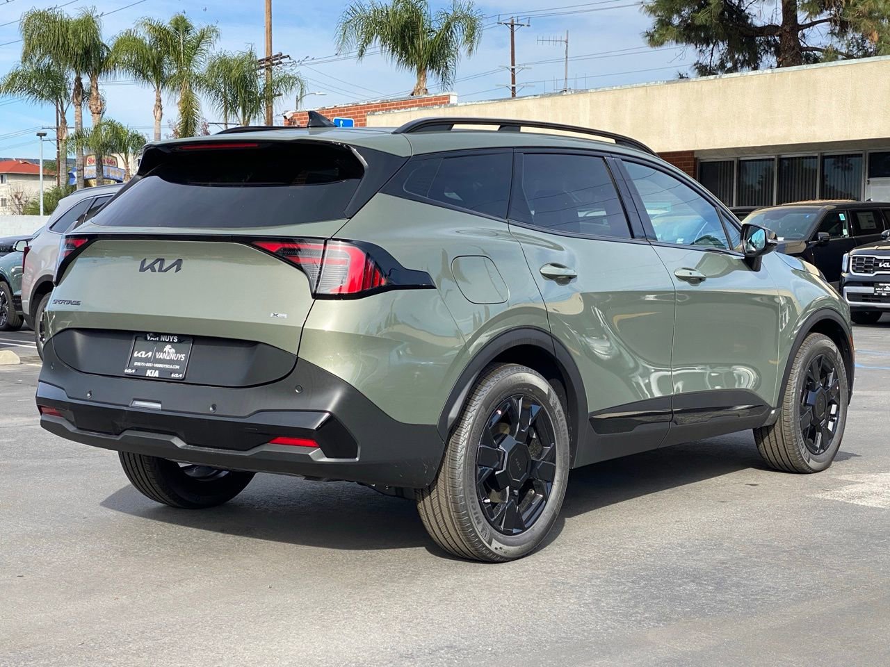 New 2026 Kia Sportage X-Line image 3