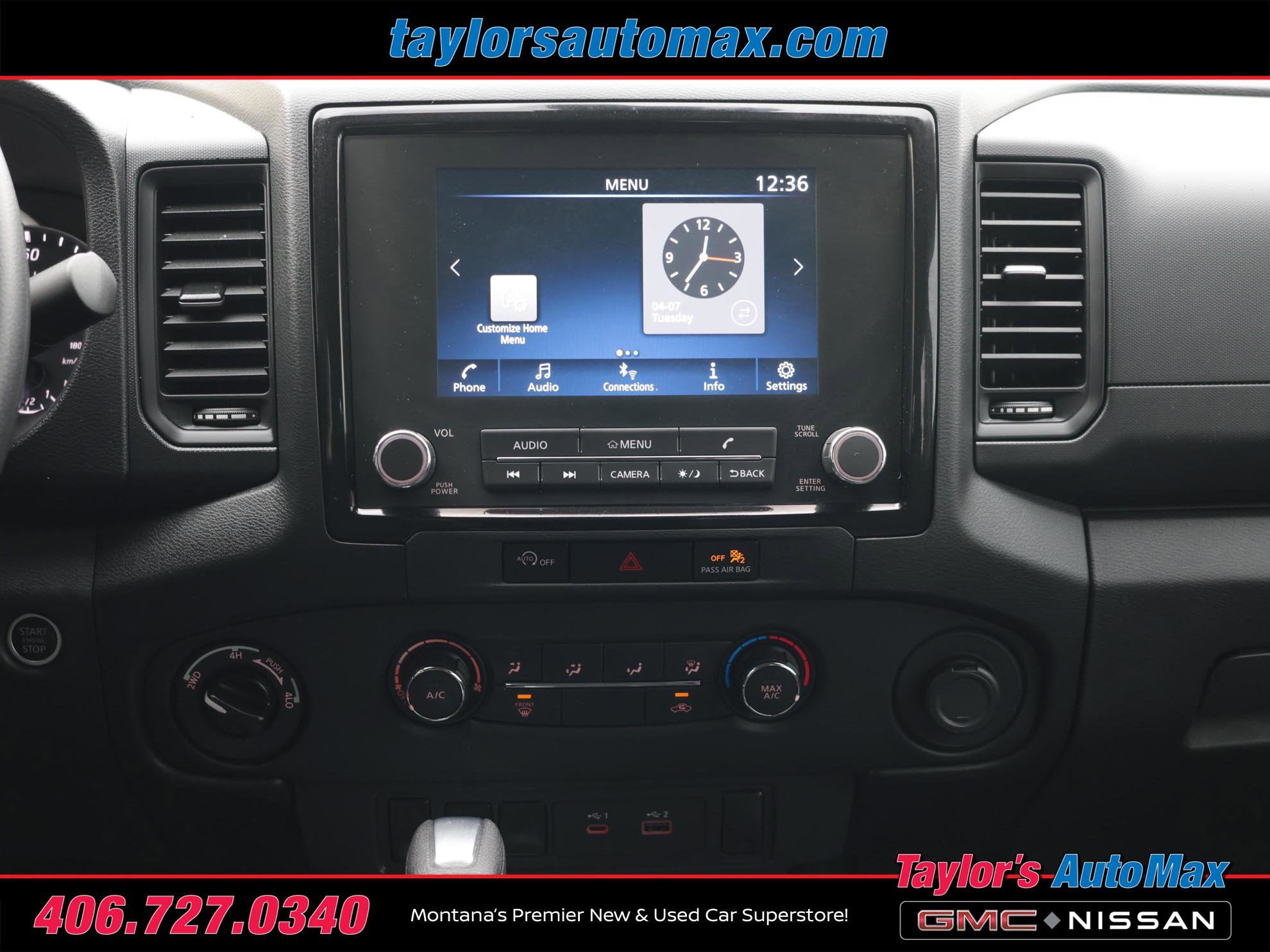 Used 2024 Nissan Frontier S image 10
