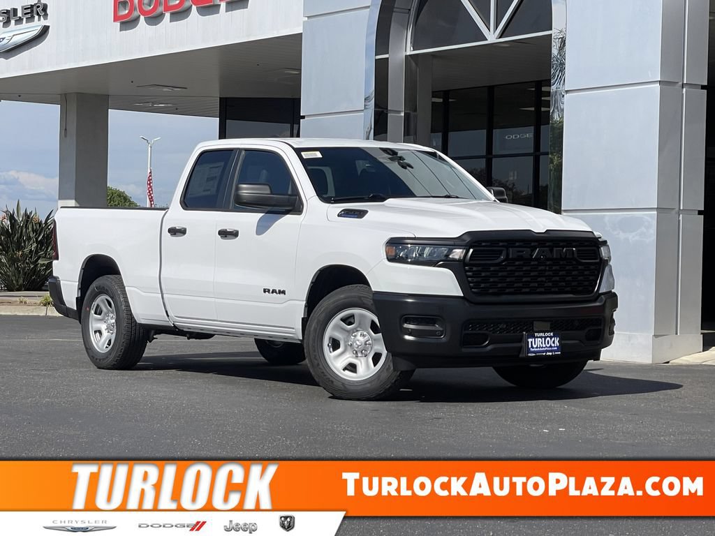 New 2026 RAM 1500 Tradesman