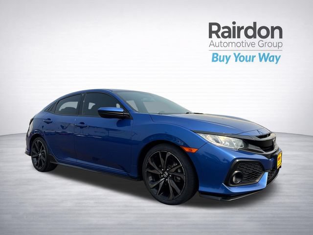 Used 2017 Honda Civic Sport