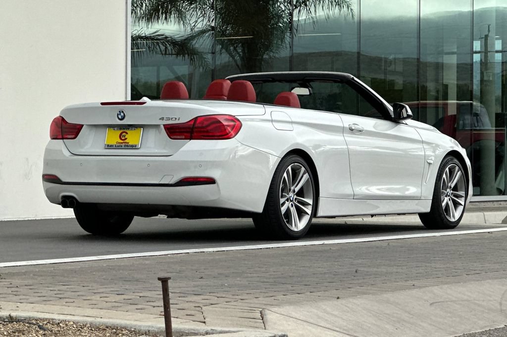 Used 2019 BMW 430i Convertible RWD image 3