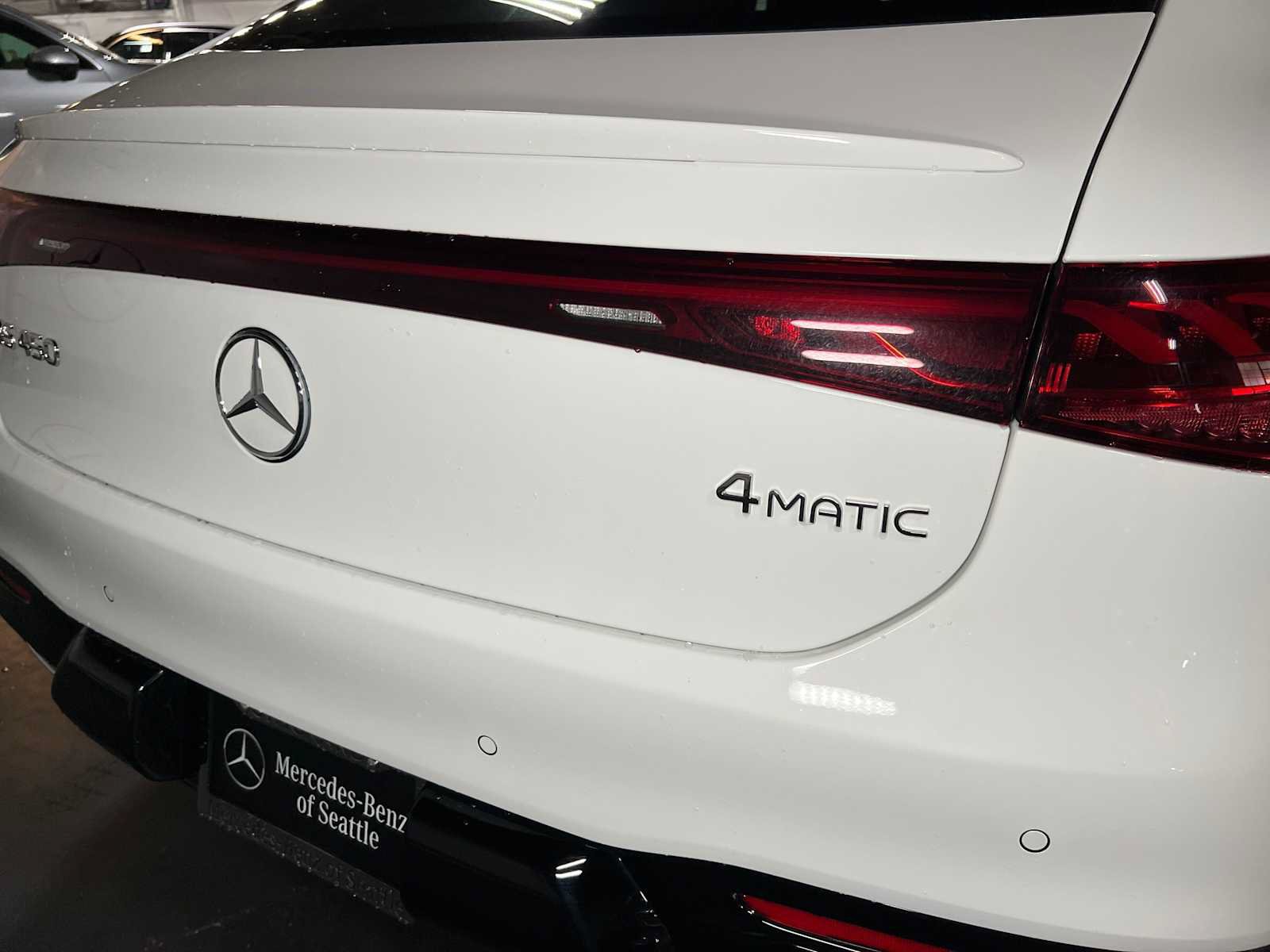 New 2026 Mercedes-Benz EQS 450+ 4MATIC Sedan image 15