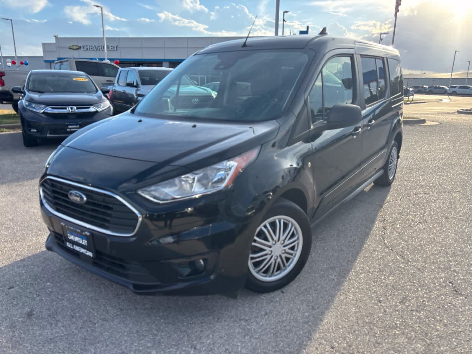 Used 2019 Ford Transit Connect XLT w/ Driver-Assist Package