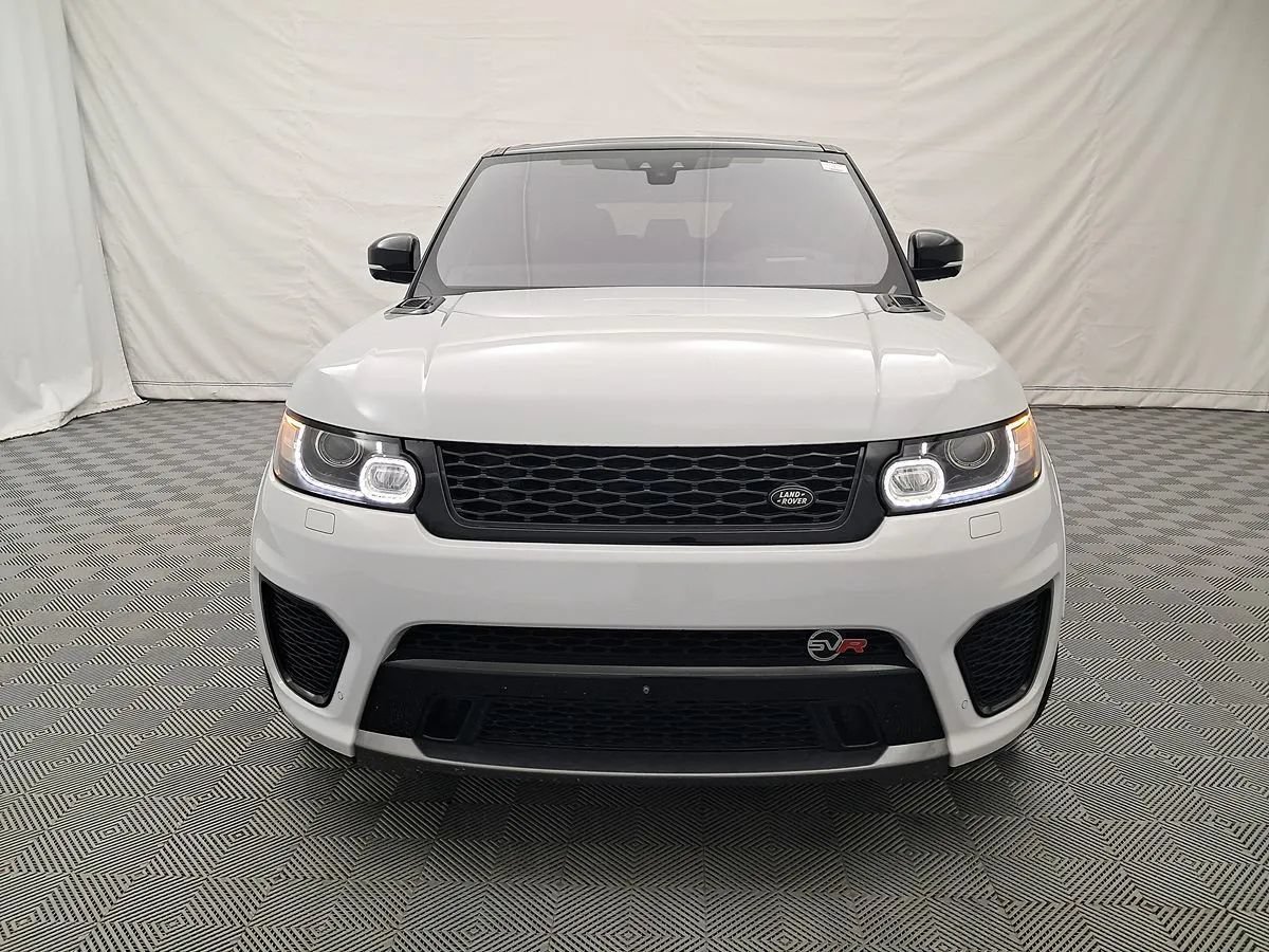 Used 2017 Land Rover Range Rover Sport SVR AWD/4WD image 2