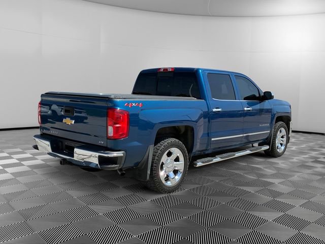 Certified 2018 Chevrolet Silverado 1500 LTZ w/ Sport Package AWD/4WD image 5