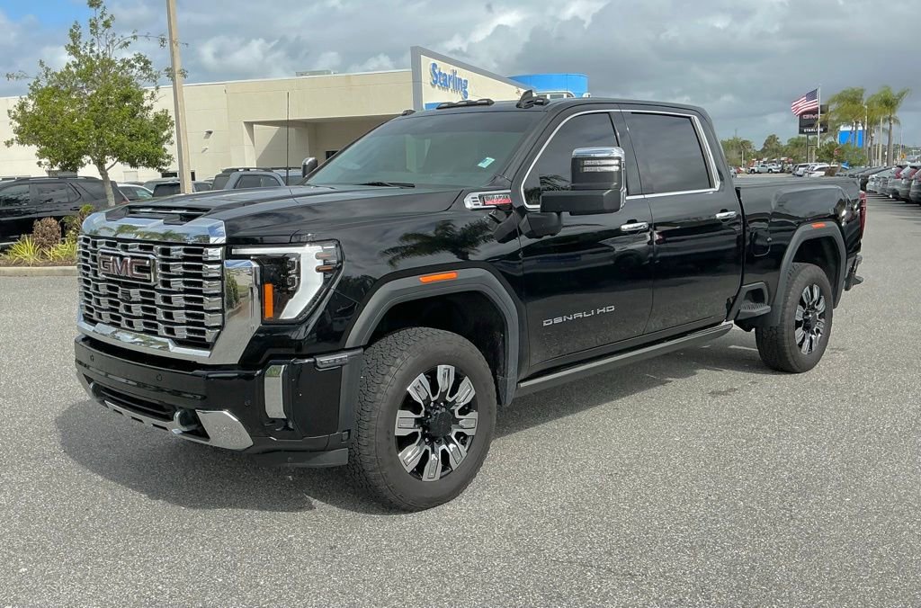 Used 2024 GMC Sierra 2500 Denali w/ Denali Reserve Package