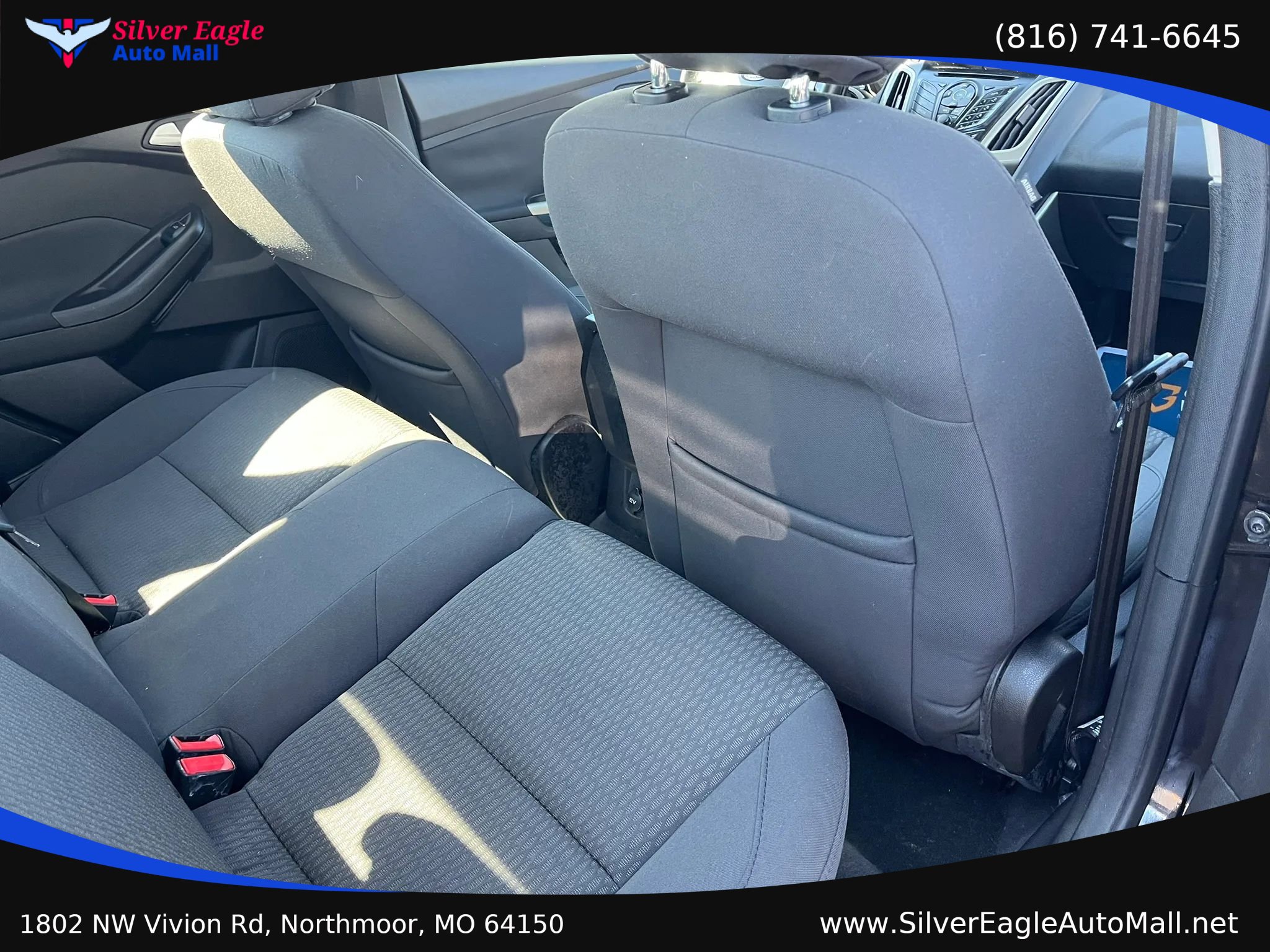 Used 2012 Ford Focus SEL FWD image 8