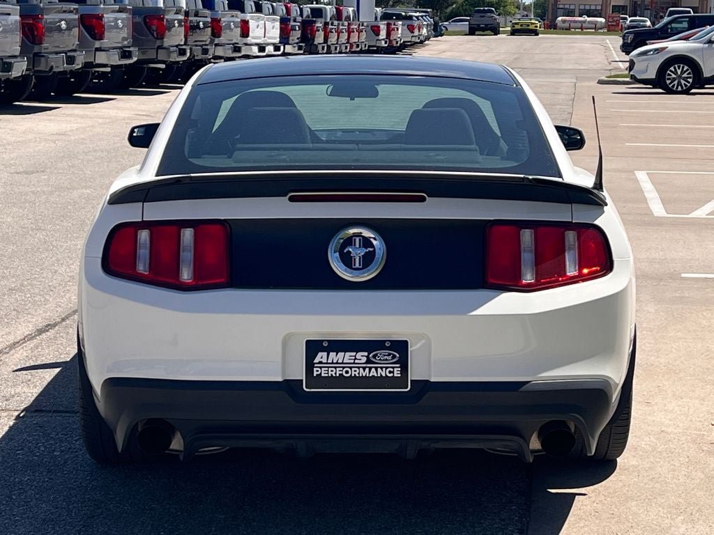 Used 2012 Ford Mustang Boss 302 w/ Boss 302 Accessory Pkg RWD image 5