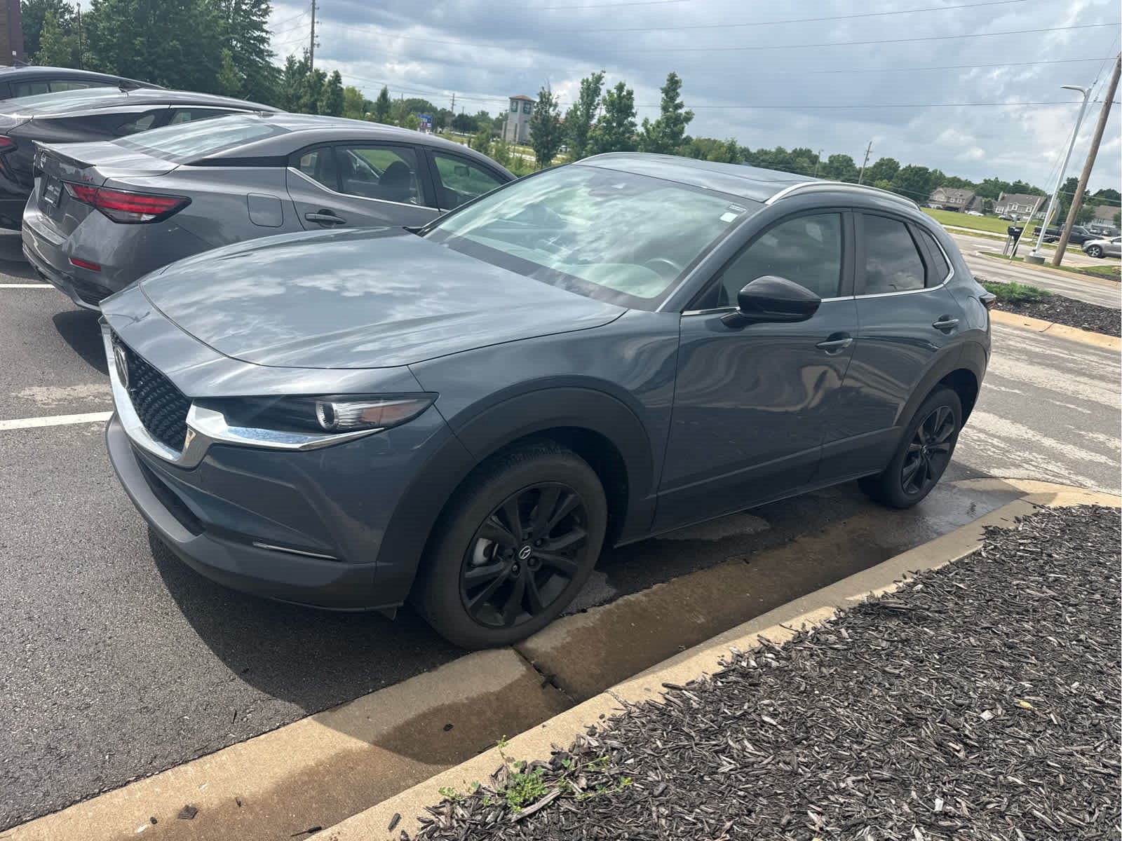 Used 2023 MAZDA CX-30 AWD 2.5 S w/ Preferred Package image 2