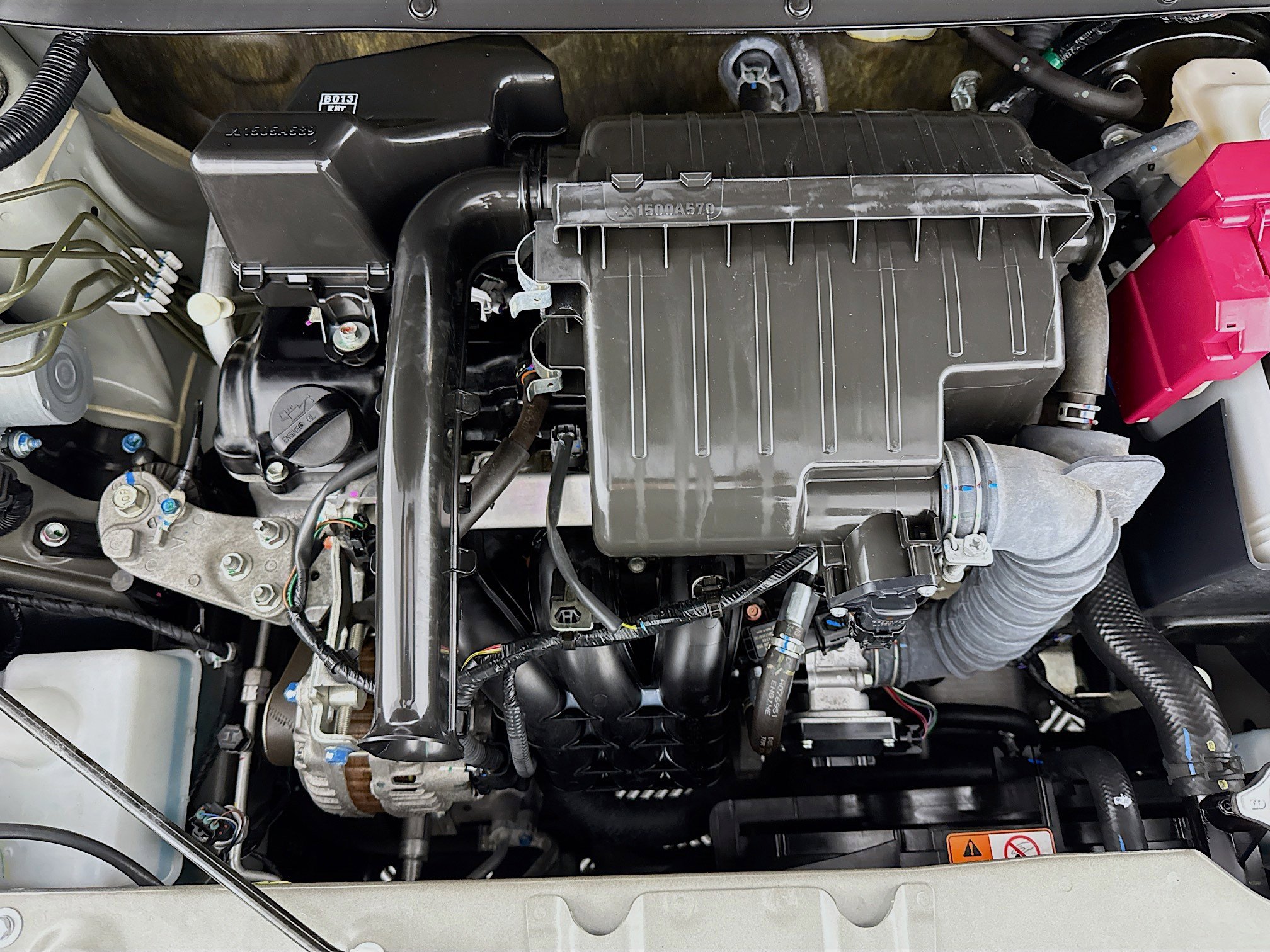 Used 2024 Mitsubishi Mirage LE image 41