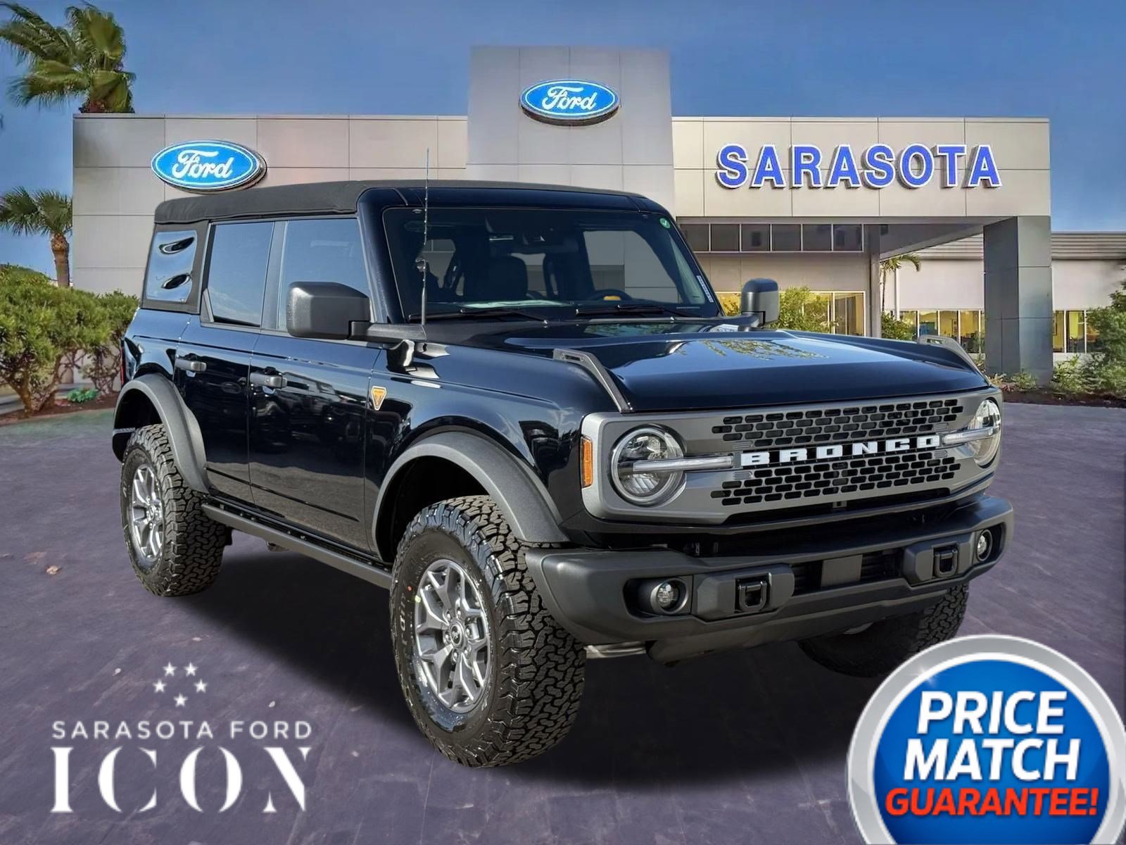 New 2025 Ford Bronco Badlands