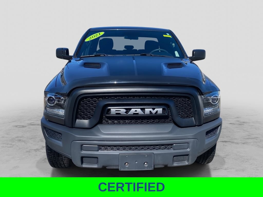 Certified 2021 RAM 1500 Classic Warlock w/ Warlock Decor Package image 10