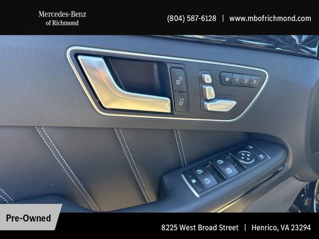 Used 2014 Mercedes-Benz E 350 4MATIC Sedan image 9