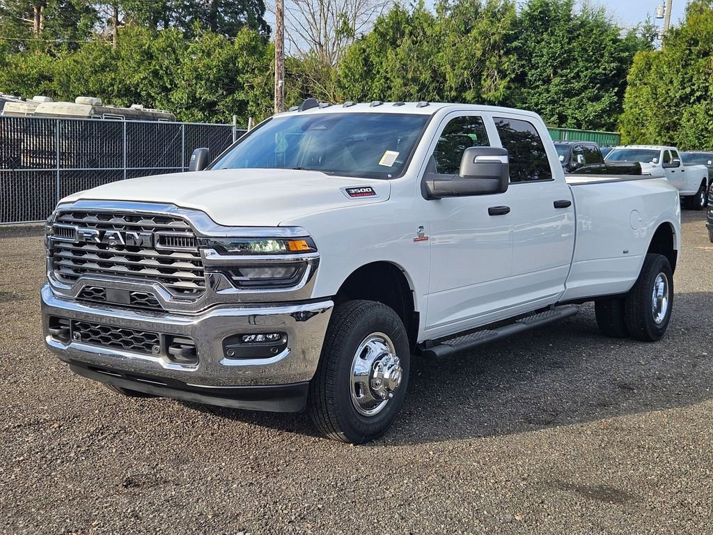 New 2026 RAM 3500 Tradesman AWD/4WD image 3