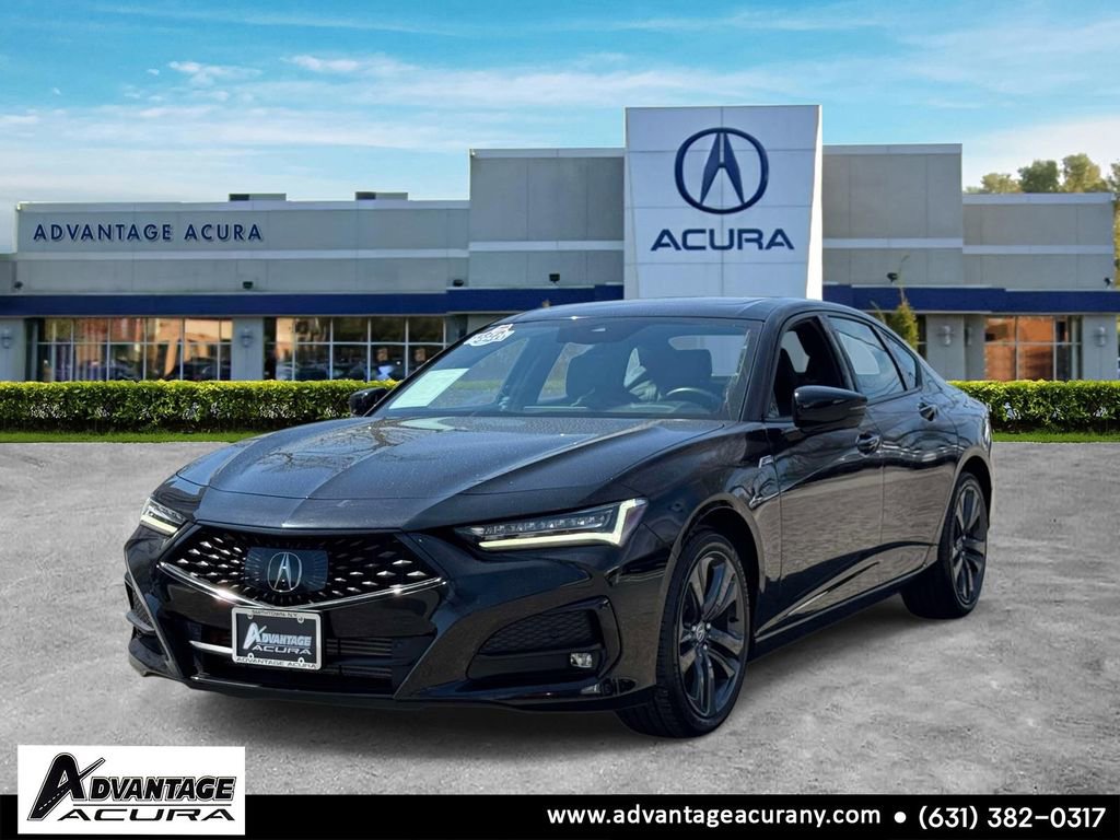 Certified 2023 Acura TLX SH-AWD w/ A-SPEC Pkg image 1