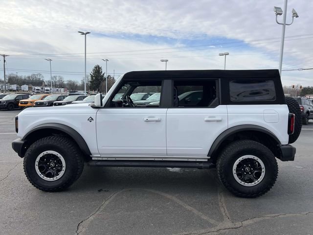 Certified 2024 Ford Bronco Outer Banks w/ Sasquatch Package image 4