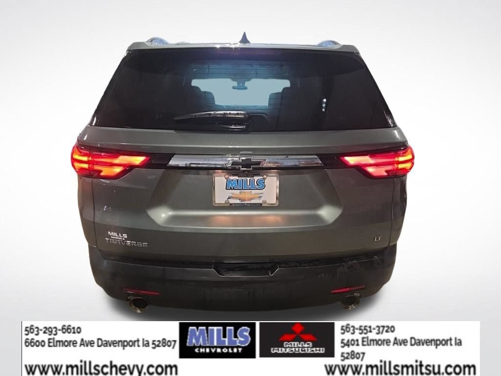 Used 2022 Chevrolet Traverse LT FWD image 4
