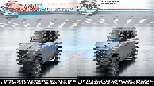 New 2025 Ford Bronco Big Bend