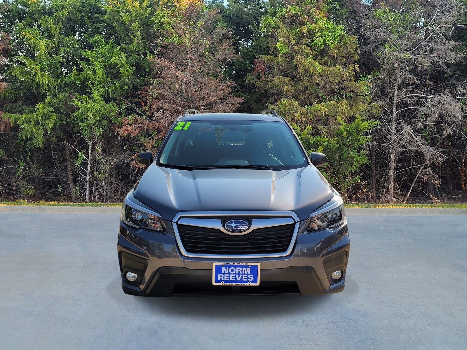 Certified 2021 Subaru Forester Premium AWD/4WD image 2