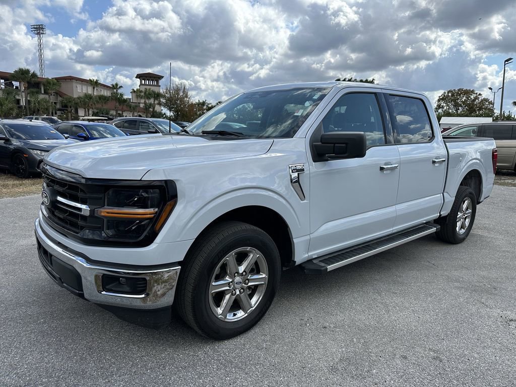 Used 2025 Ford F150 XLT w/ Equipment Group 301A Standard image 9