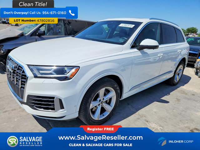 Used 2021 Audi Q7 3.0T Premium w/ Convenience Package