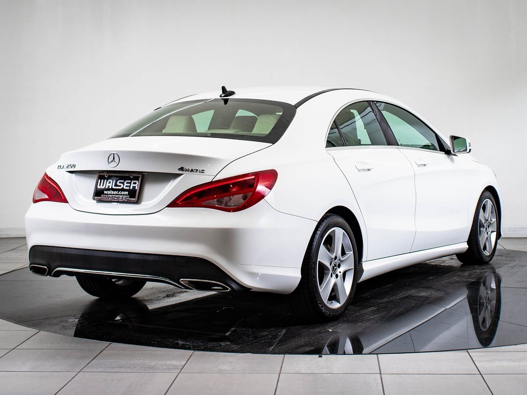 Used 2019 Mercedes-Benz CLA 250 4MATIC image 7