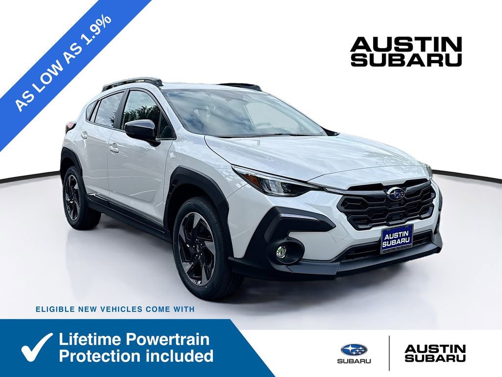 New 2026 Subaru Crosstrek 2.5i Limited AWD/4WD video 1