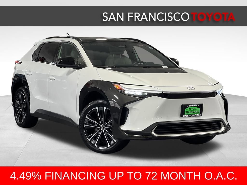 Certified 2023 Toyota bZ4X Limited image 7