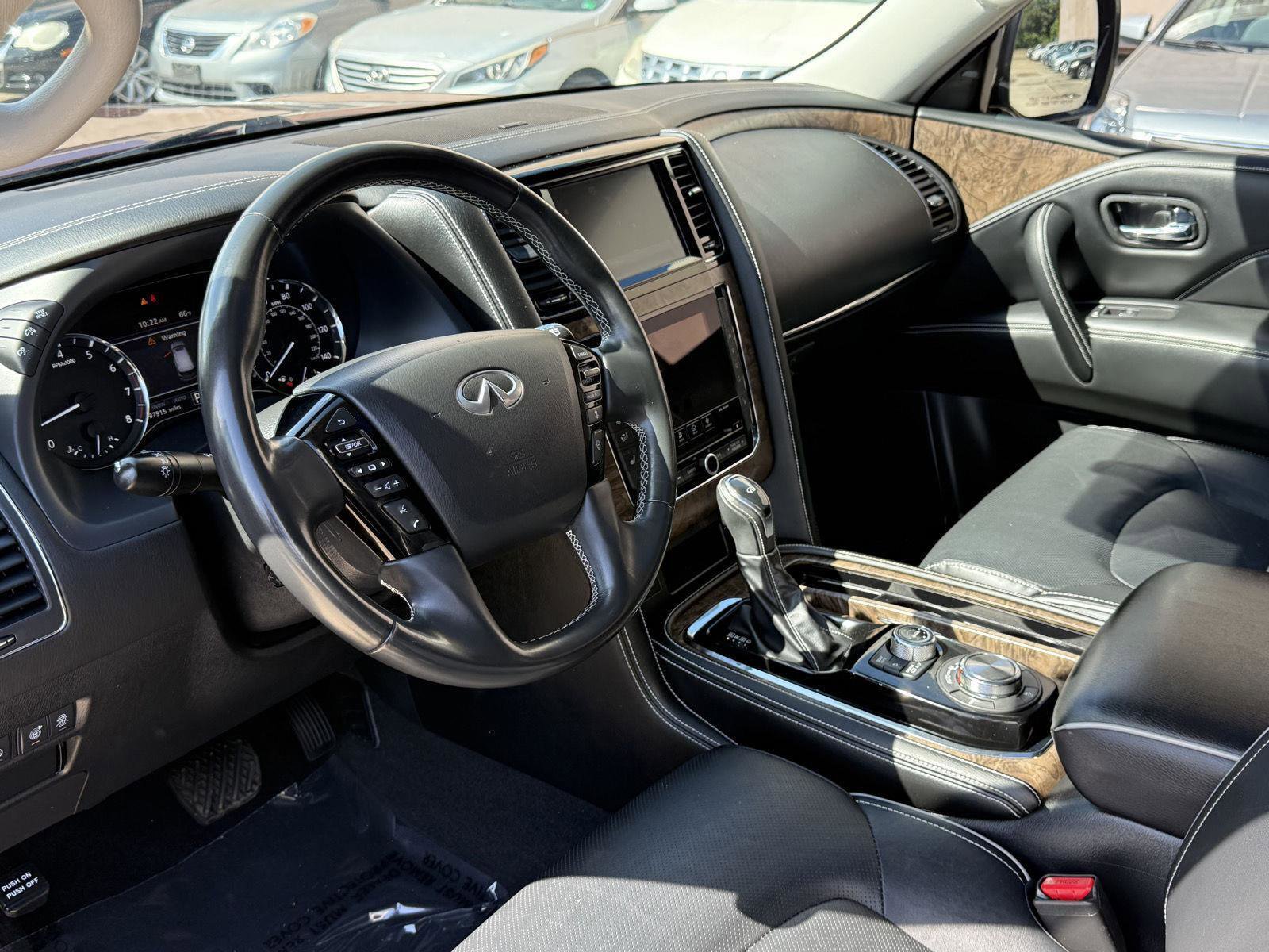 Used 2021 INFINITI QX80 Premium Select w/ All-Season Package AWD/4WD image 10