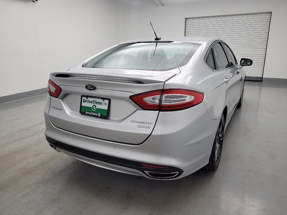Used 2014 Ford Fusion Titanium FWD image 7