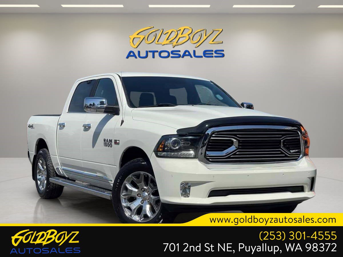 Used 2018 RAM 1500 Limited AWD/4WD image 1
