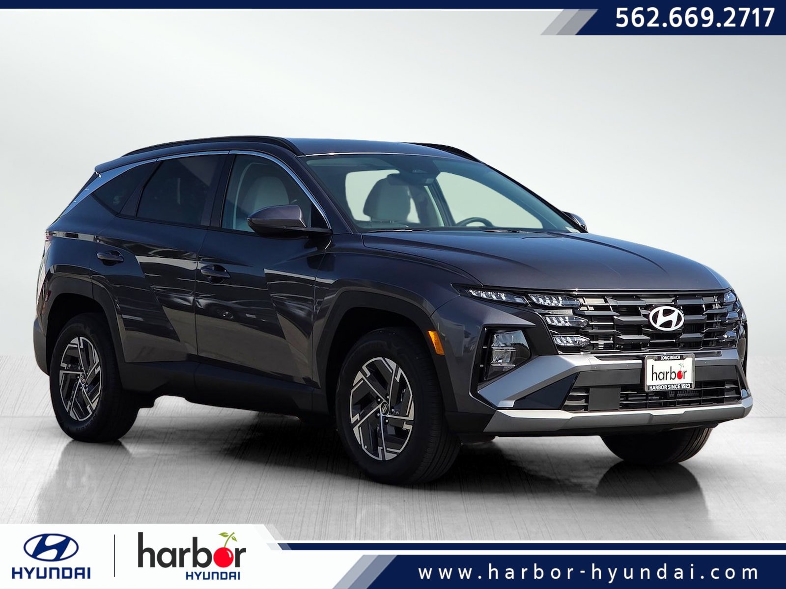New 2025 Hyundai Tucson Blue