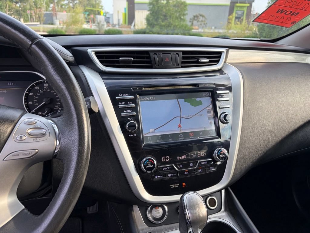 Used 2017 Nissan Murano Platinum w/ Platinum Technology Package AWD/4WD image 22