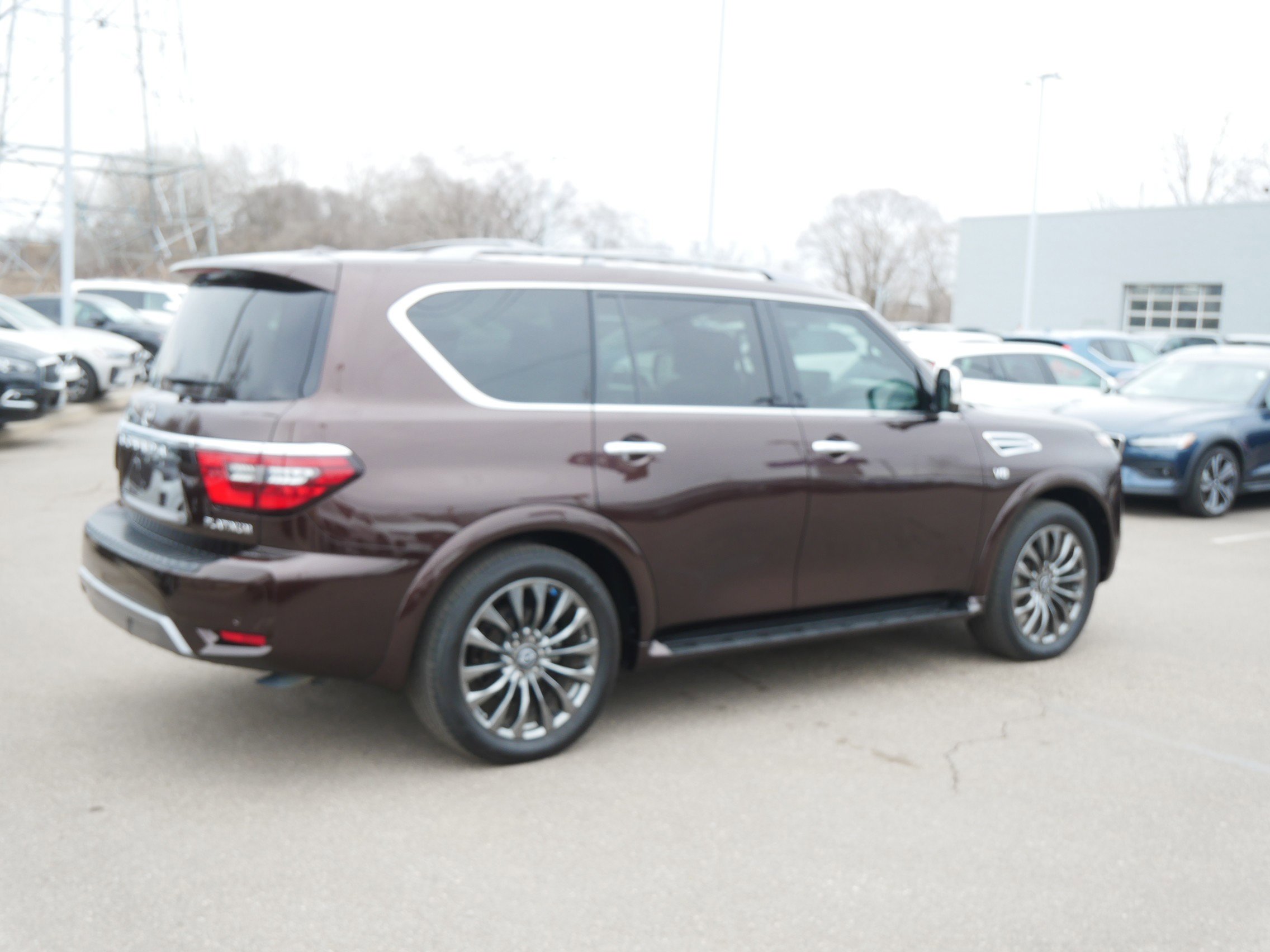 Used 2021 Nissan Armada Platinum w/ Captain's Chairs Package image 7