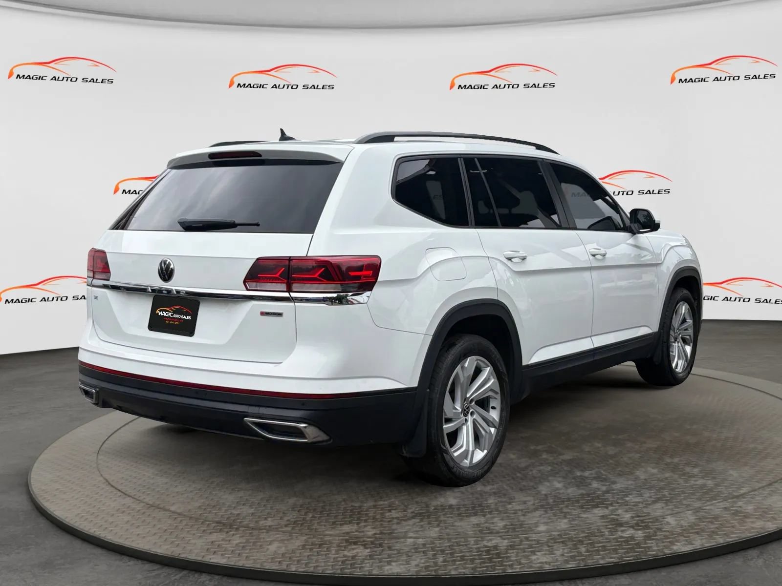 Used 2021 Volkswagen Atlas SE AWD/4WD image 10