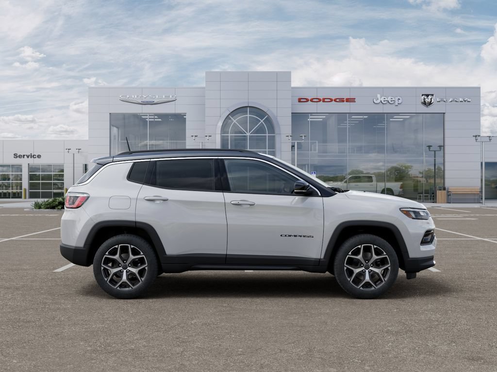 New 2026 Jeep Compass Limited w/ Sun, Sound & Navigation Group AWD/4WD image 22