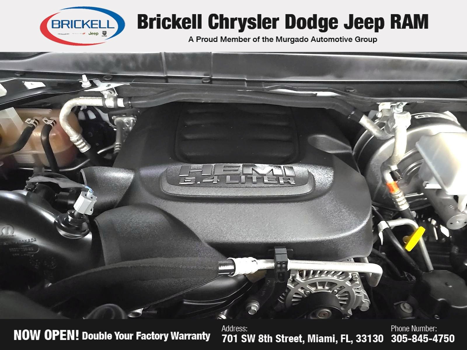 Used 2024 RAM 2500 Tradesman w/ Chrome Appearance Group AWD/4WD image 7