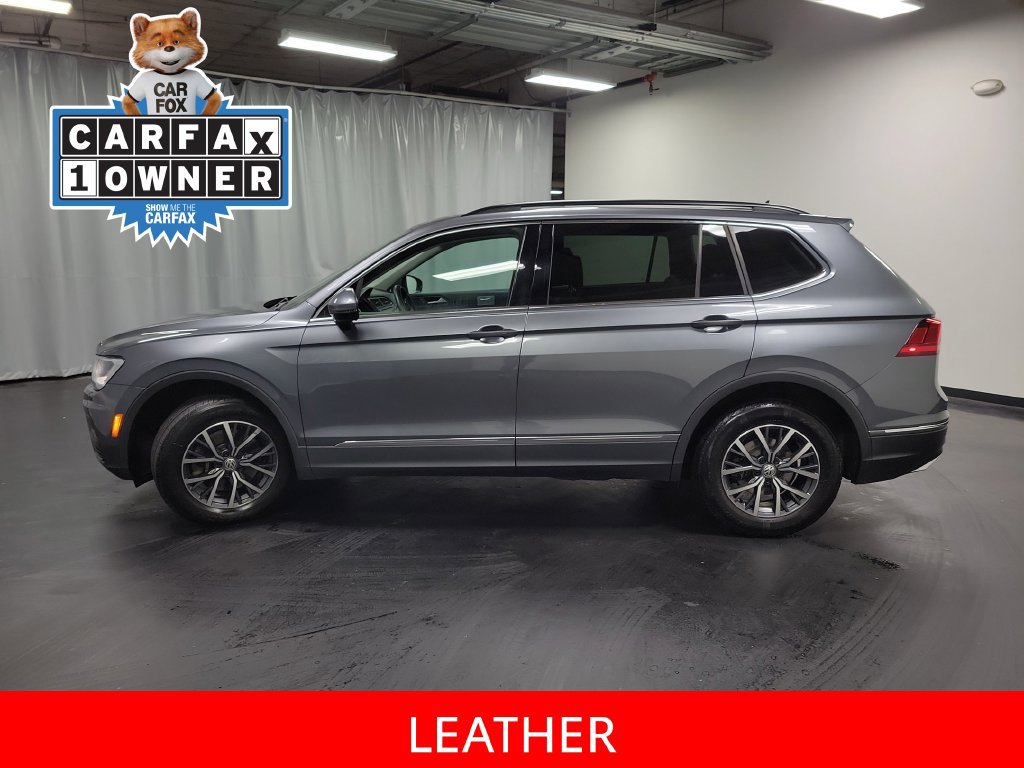 Used 2020 Volkswagen Tiguan SE w/ Panoramic Sunroof Package FWD image 5