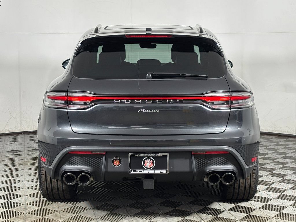 Certified 2026 Porsche Macan AWD/4WD image 6