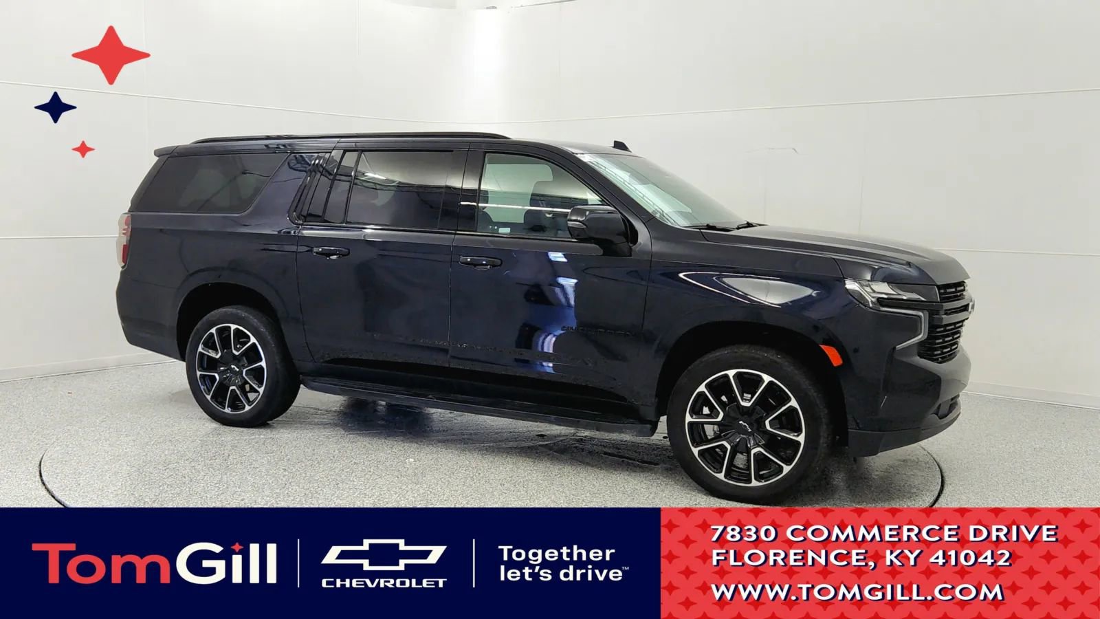 Used 2023 Chevrolet Suburban RST w/ Luxury Package