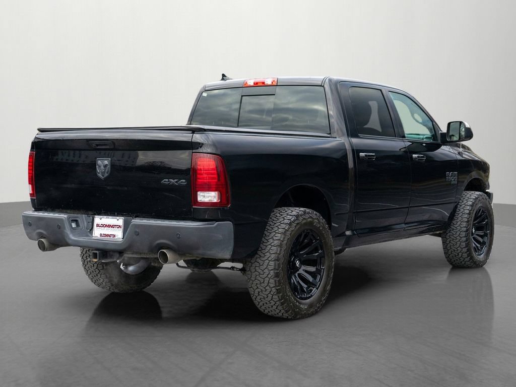 Used 2022 RAM 1500 Classic Warlock AWD/4WD image 7