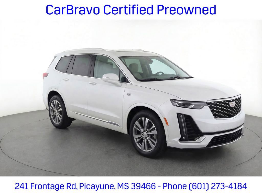 Certified 2020 Cadillac XT6 Premium Luxury image 3