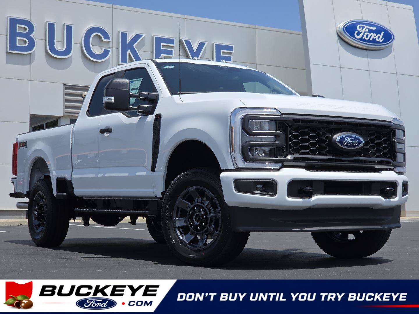 New 2026 Ford F350 XL w/ STX Appearance Package AWD/4WD video 1