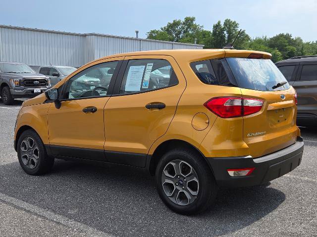 Certified 2021 Ford EcoSport S FWD image 2