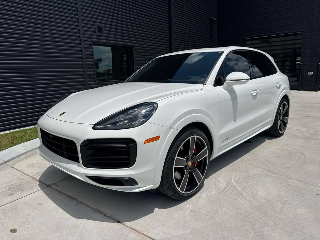 Certified 2023 Porsche Cayenne GTS