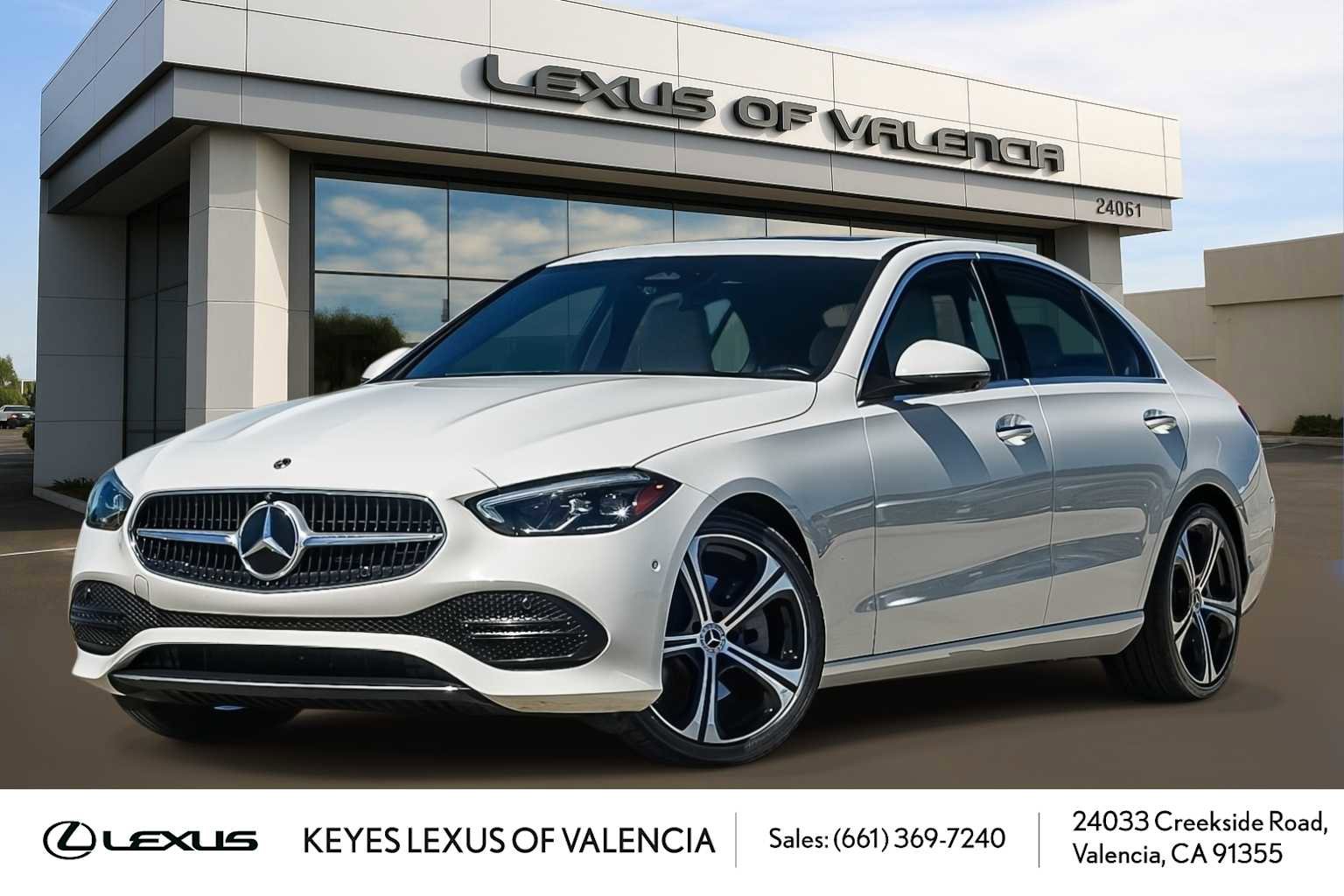 Used 2022 Mercedes-Benz C 300 Sedan image 1